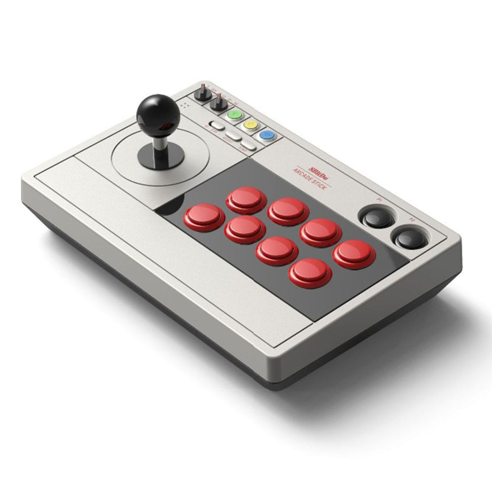 8BITDO Arcade Stick Joystick Wireless Bluetooth/2.4G/Wired Supported Turbo for Nintendo Switch Windows 8BITDO Arcade Stick Joystick Wireless Bluetooth/2.4G/Wired Supported Turbo for Nintendo Switch Windows
